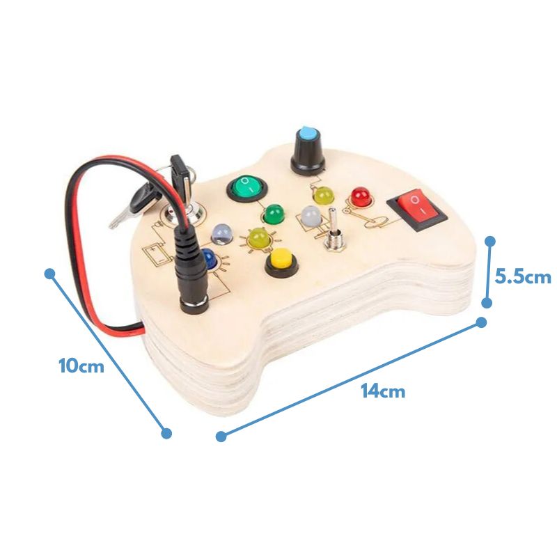 Montessori Sensory Pad Controller for Child Development