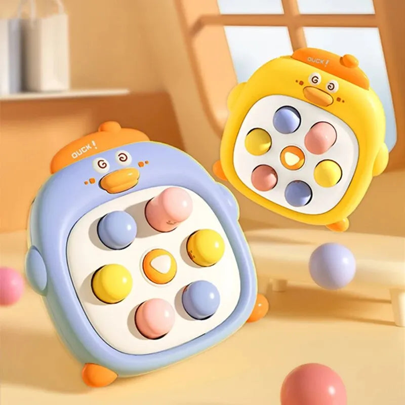 Mini Whack-a-Mole Game for Kids Hand-Eye Coordination and Stress Relief
