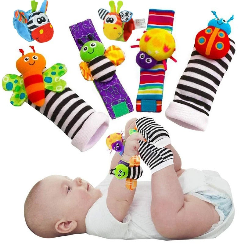 Baby Rattle Socks
