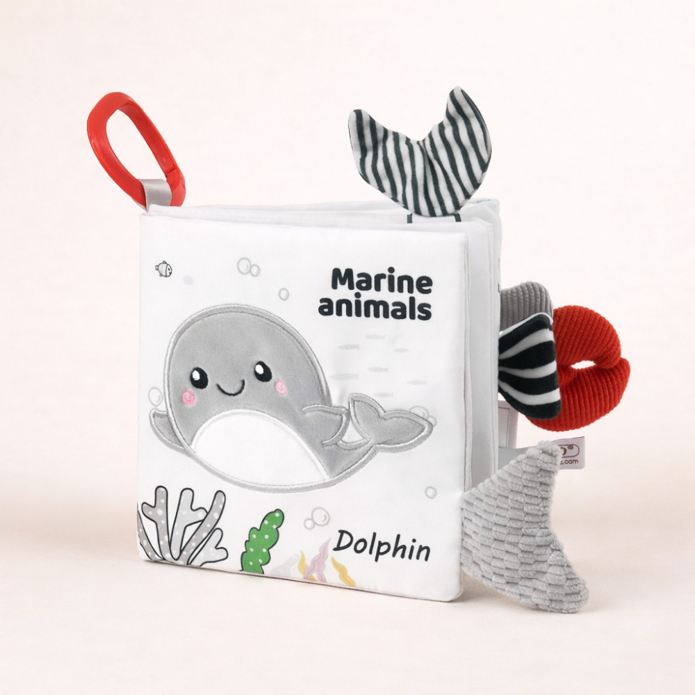 Interactive Sensory Baby Books