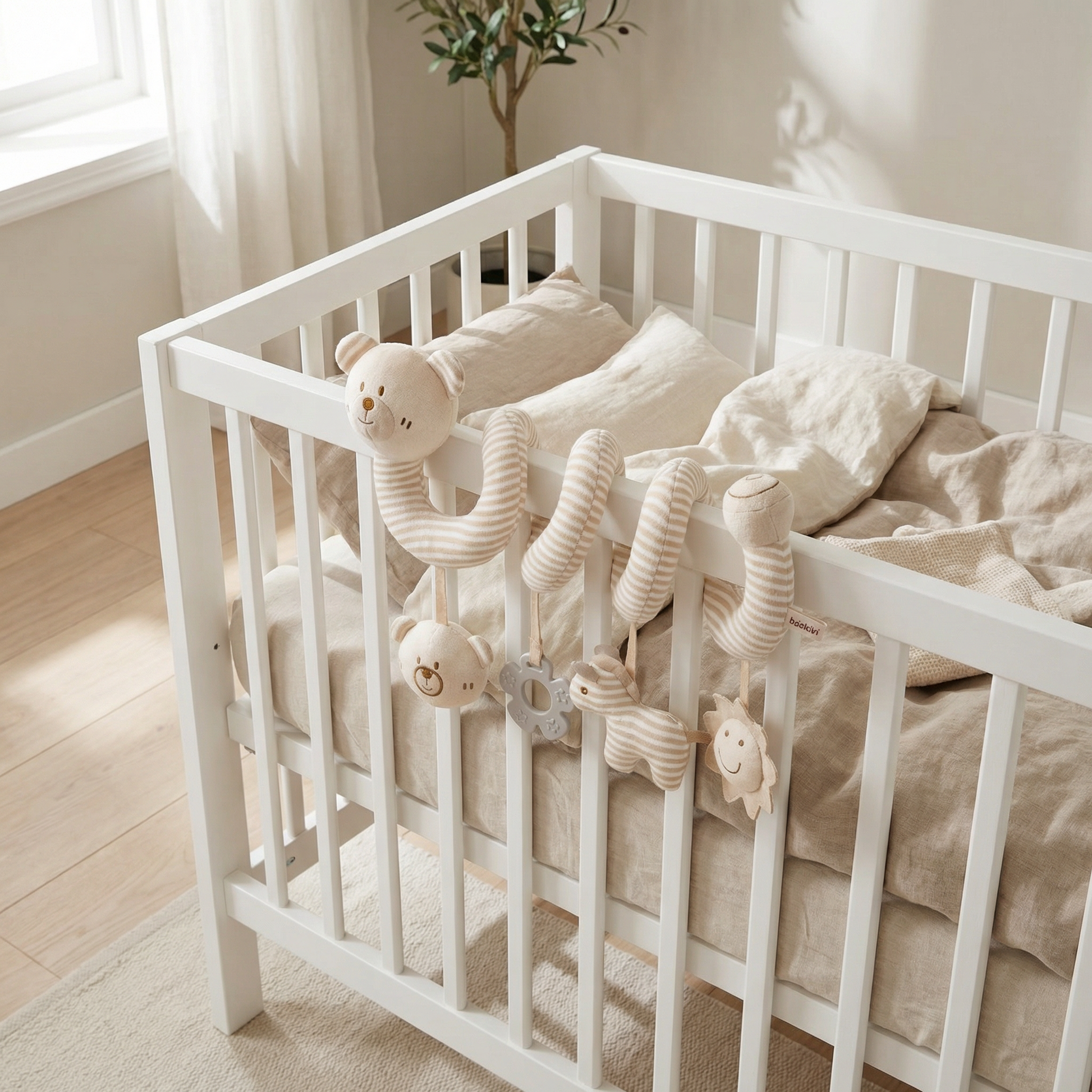 Organic Cotton Spiral Sensory Toy