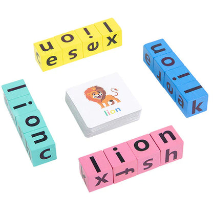 Spelling Game™ - Playful language learning - Provides practice in English