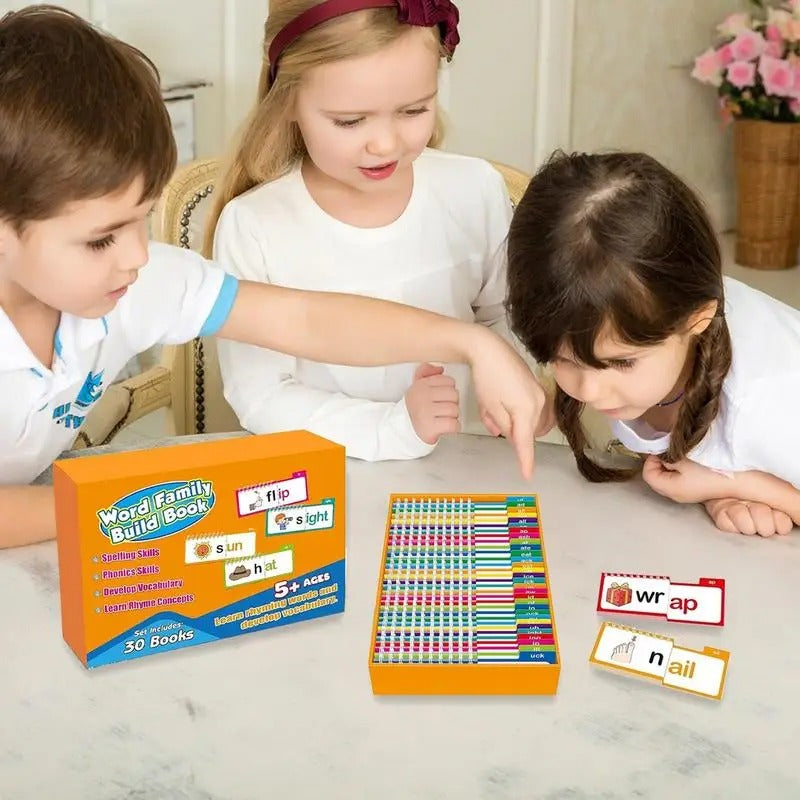 Kids Word Builder Reading And Spelling Set