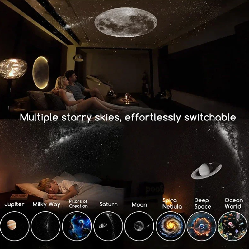 LED Galaxy Night Light