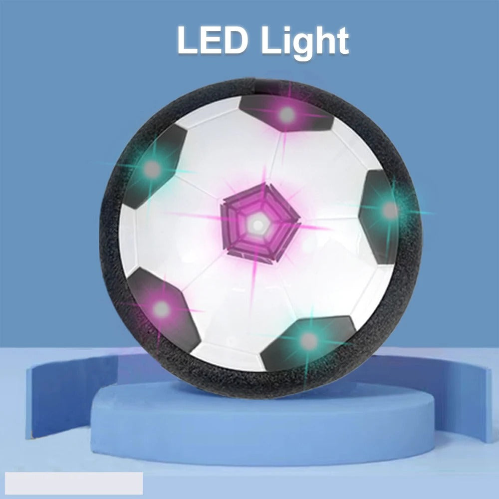LED Light-Up Sliding Soccer Ball for Kids