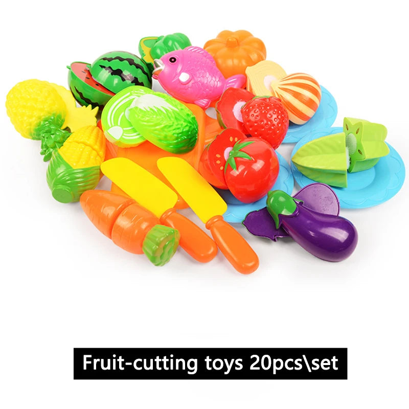Baby Felt Play Food Set