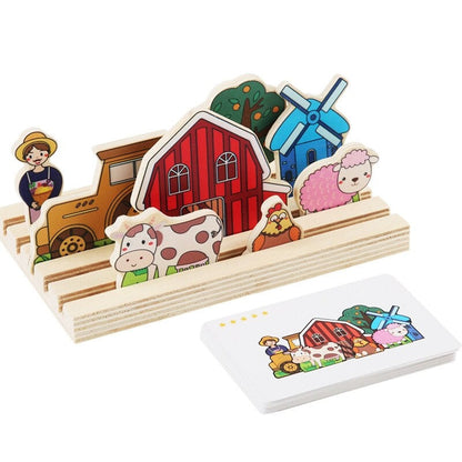 Woods™ - Find the right combinations! - 3D puzzle