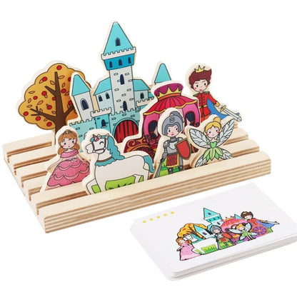 Woods™ - Find the right combinations! - 3D puzzle