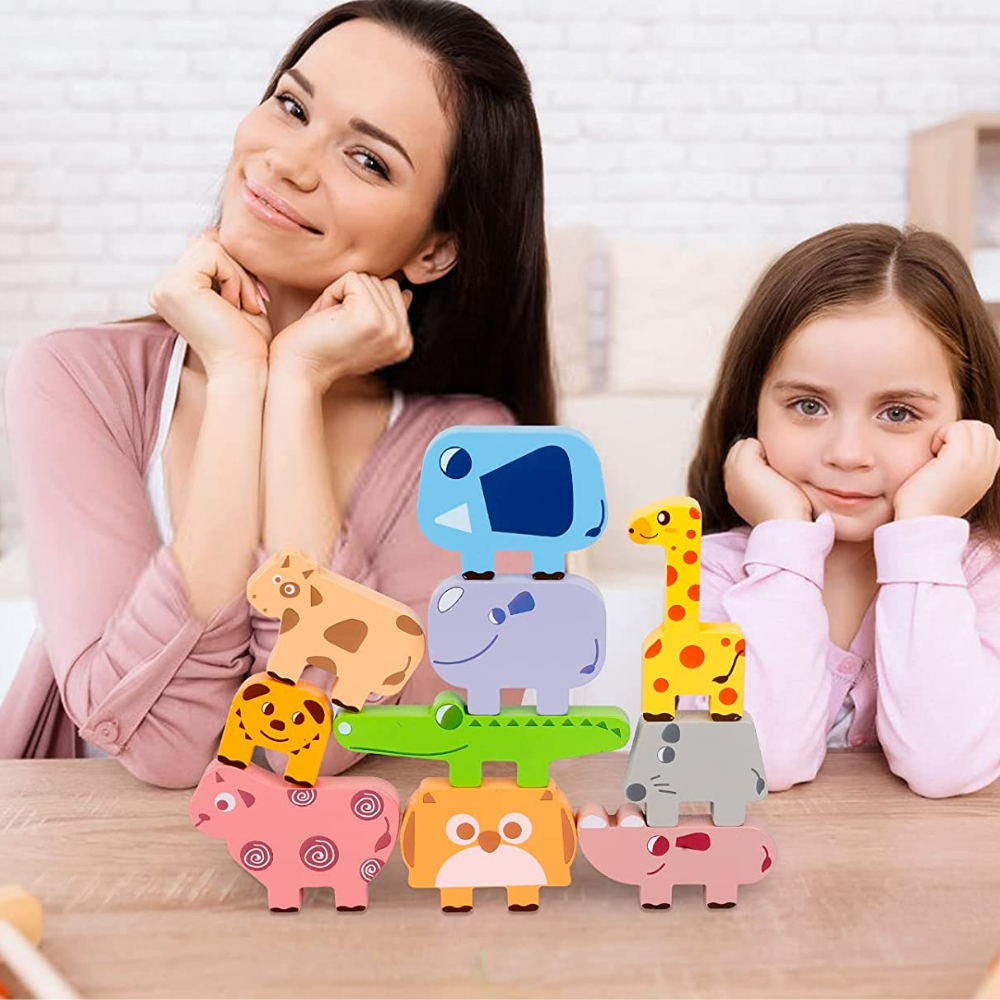Animal Stacking™ - Stacking Game | Improve Your Recognition Skills
