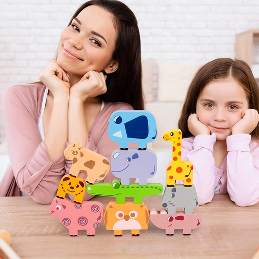 Animal Stacking™ - Stacking Game | Improve Your Recognition Skills