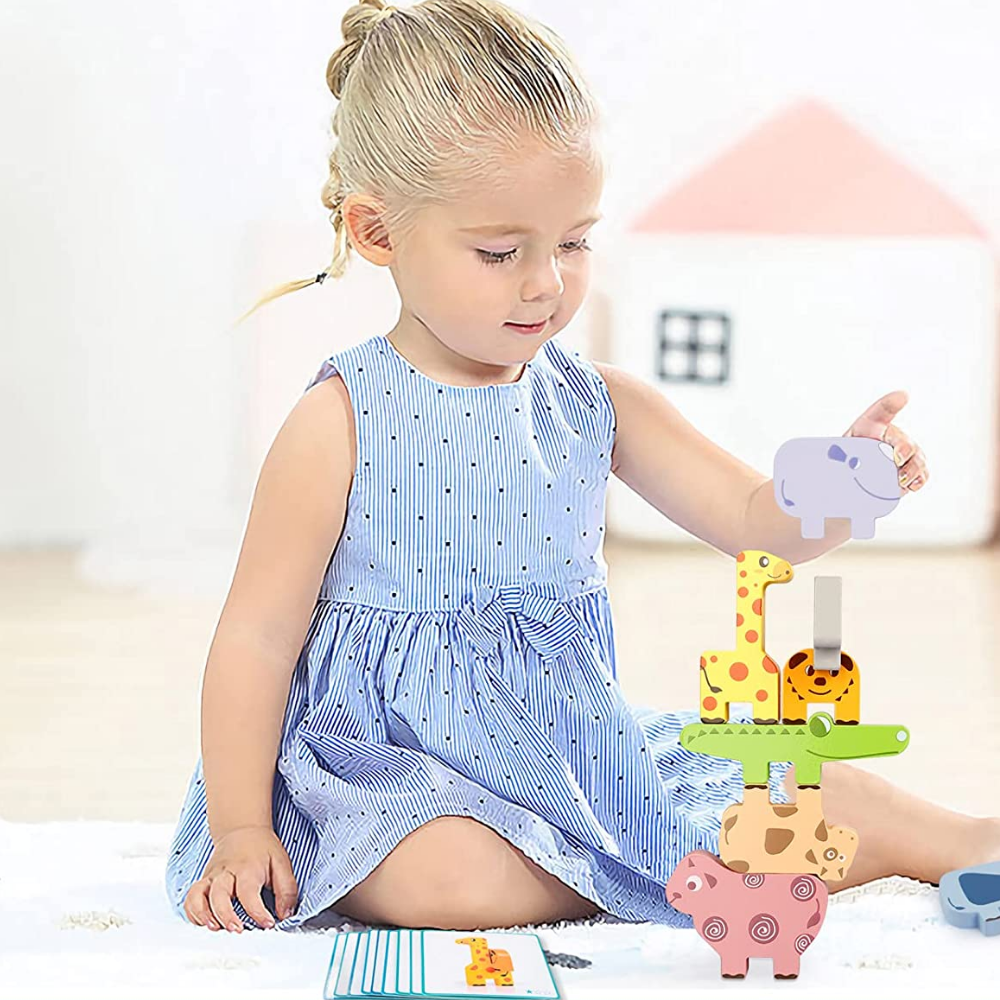 Animal Stacking™ - Stacking Game | Improve Your Recognition Skills