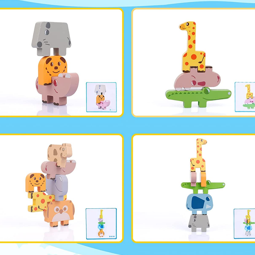 Animal Stacking™ - Stacking Game | Improve Your Recognition Skills