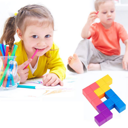 Magnet Toys™ - Magnetic Cube | Thinking Puzzle for Kids