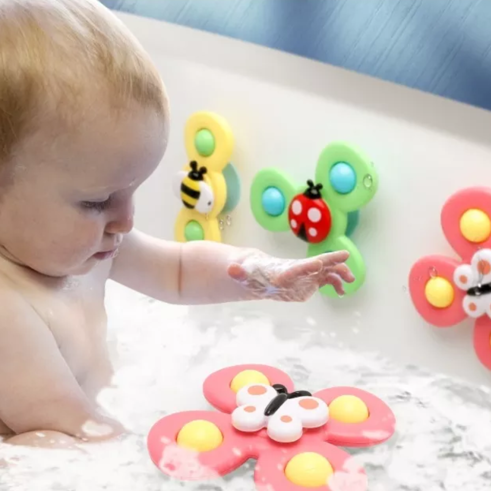 Bath Spinner™ | Make bath time interesting - Bath spinner
