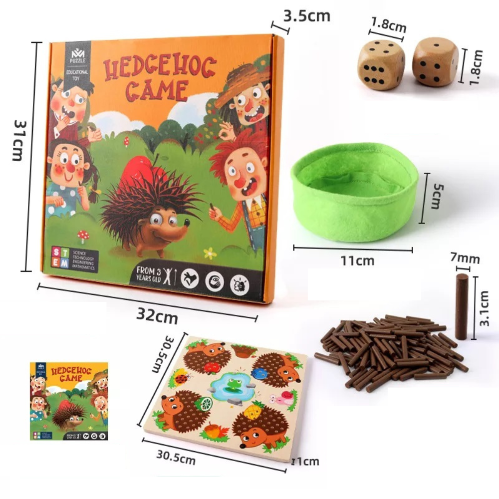 Woods™ - Learn to count while you play - Arithmetic game