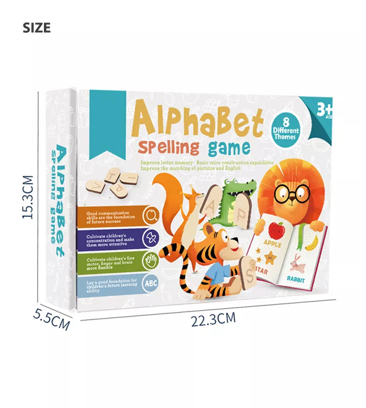 Alphabet Spelling Game™ - Spelling Game | Teach your child to read!