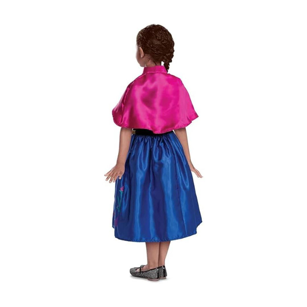Girls Frozen Princess Sequin Mesh Dress