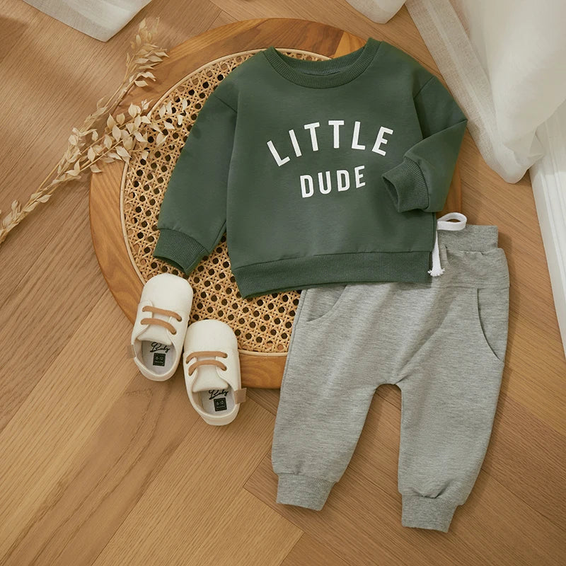 Mini Fashion™ - Tufft "Little Dude" cotton set