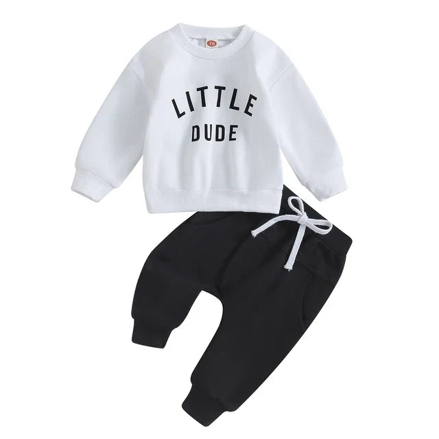 Mini Fashion™ - Tufft "Little Dude" cotton set