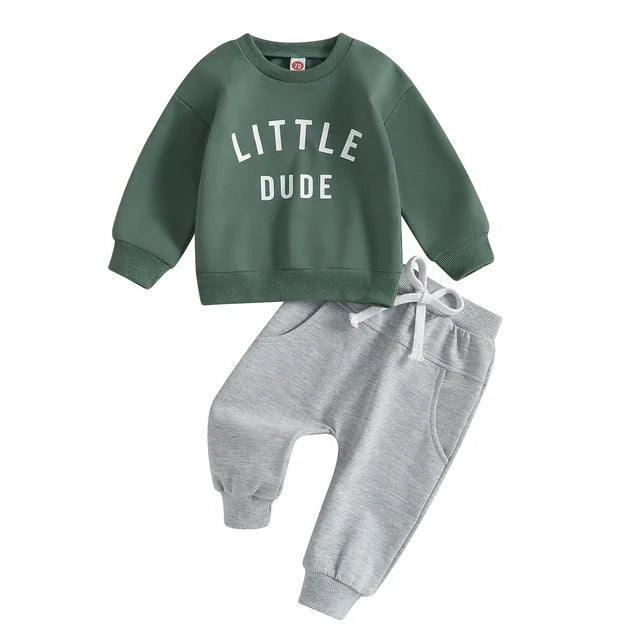 Mini Fashion™ - Tufft "Little Dude" cotton set