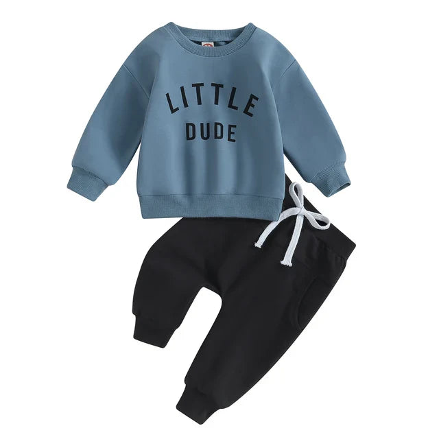 Mini Fashion™ - Tufft "Little Dude" cotton set