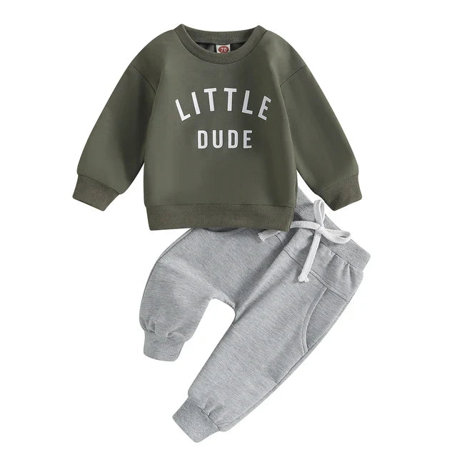 Mini Fashion™ - Tufft "Little Dude" cotton set