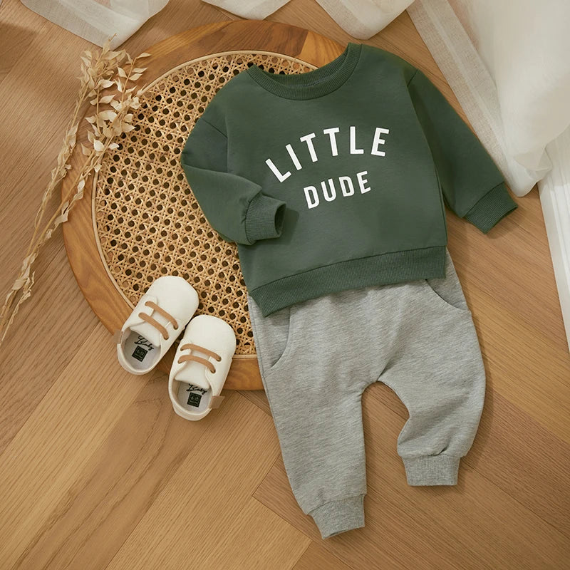 Mini Fashion™ - Tufft "Little Dude" cotton set