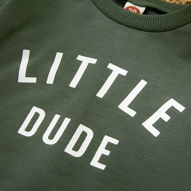 Mini Fashion™ - Tufft "Little Dude" cotton set