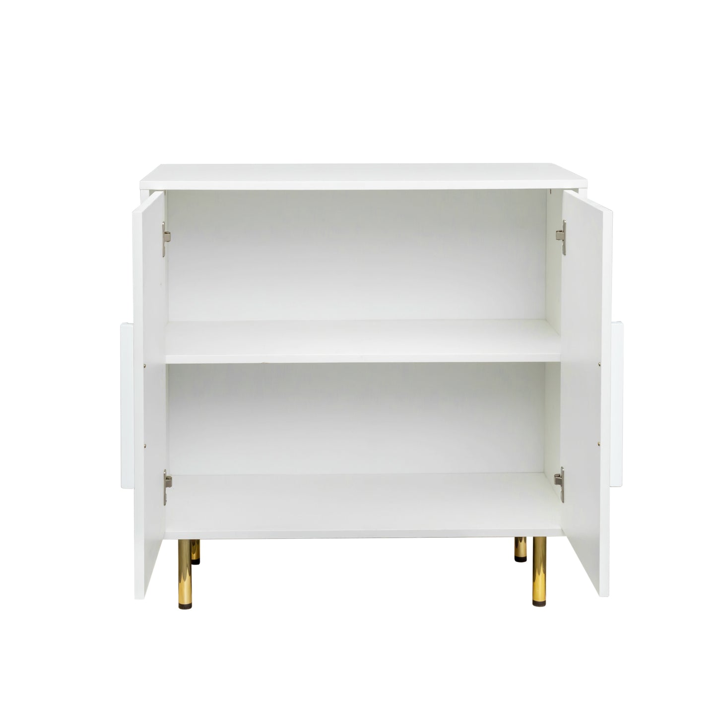 Sideboard Buffet Cabinet with Storage Modern Storage Cabinets White