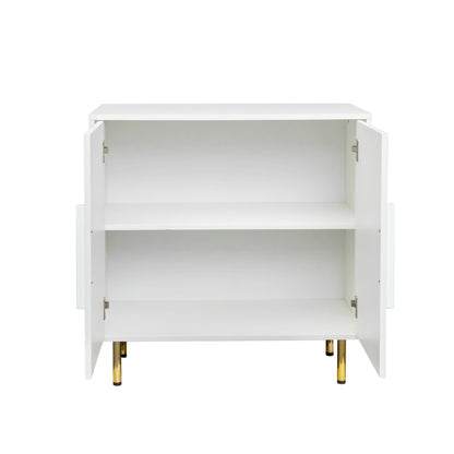 Sideboard Buffet Cabinet with Storage Modern Storage Cabinets White