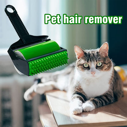 Pets Supplies Portable Washable Lint Remover Lint Sticking Roller Clothes Dust Cleaner Wiper Home Pet Hair Remover Cleaning Hair