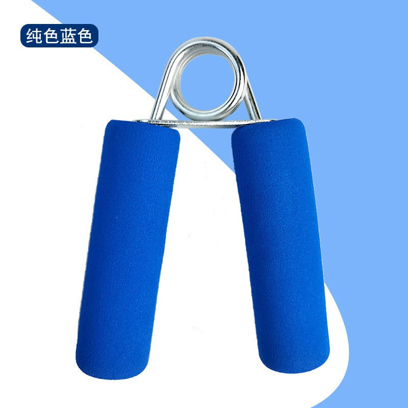 Grip strength equipment Sponge A type Grip strength handle Wrist strength equipment Arm muscle exercise Hand strength finger A type Grip strength equipment Fitness equipment