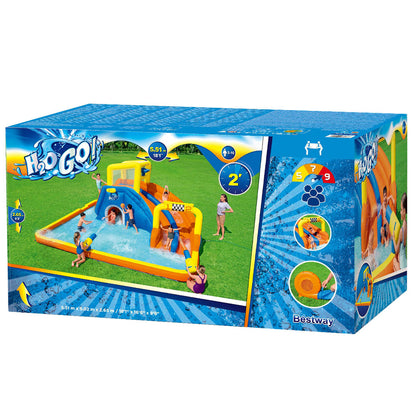 Bestway Water Slide 551x502x265cm Kids Play Park Inflatable Swimming Pool