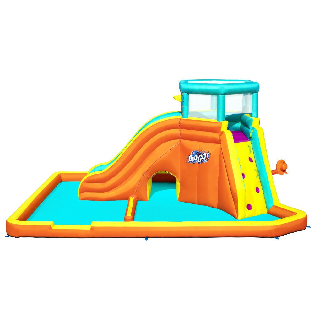 Bestway Water Slide Park 565x373x265cm Kids Swimming Pool Inflatable Play Centre