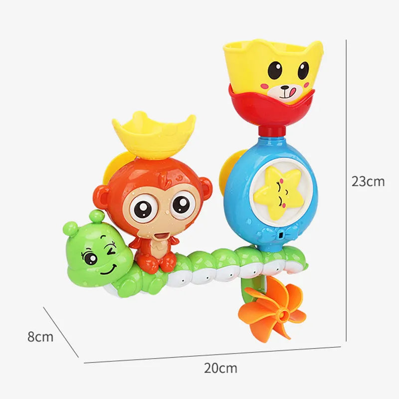 Bath Buddies™ - Magical Bath Toys - Animal Fun in the Bath