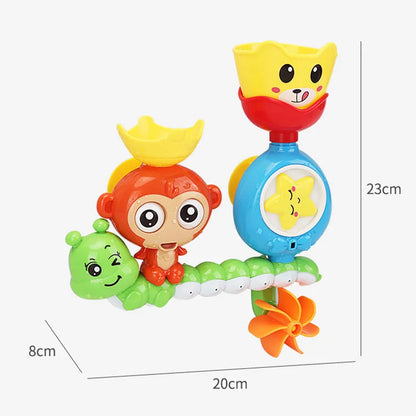 Bath Buddies™ - Magical Bath Toys - Animal Fun in the Bath