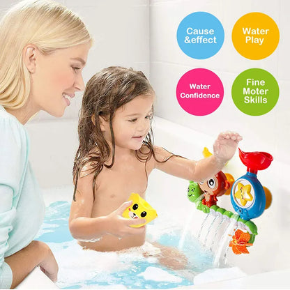 Bath Buddies™ - Magical Bath Toys - Animal Fun in the Bath