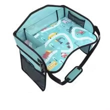 Portable Child Car Seat Table™ - Safe and Comfortable - Portable Table for Child Car Seat