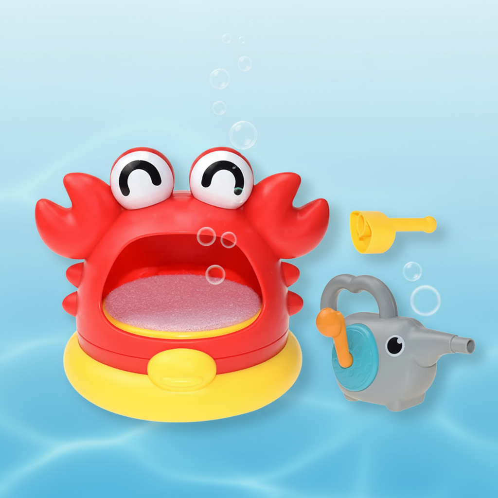 Crab Bubble Bath Toy for Kids