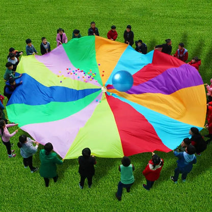 Parachute Toys For Kids Giant Parachute For Kids Equipment For Elementary School Gymnastics Equipment Outdoor Games For Kids