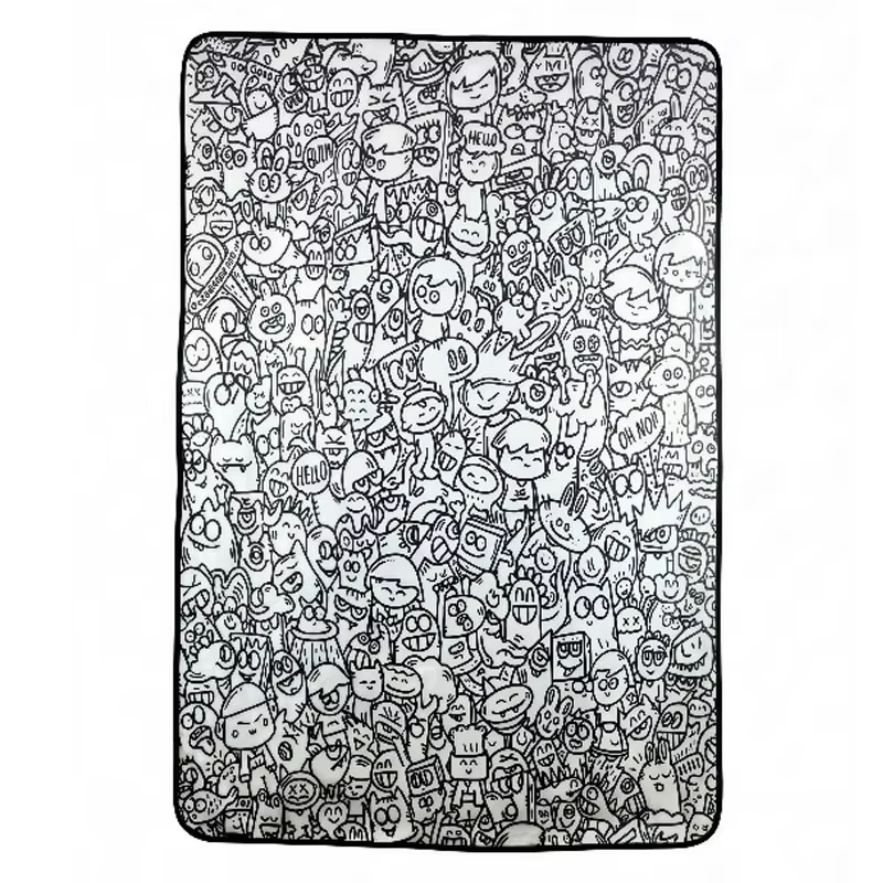 Reusable Colouring Mat for Kids