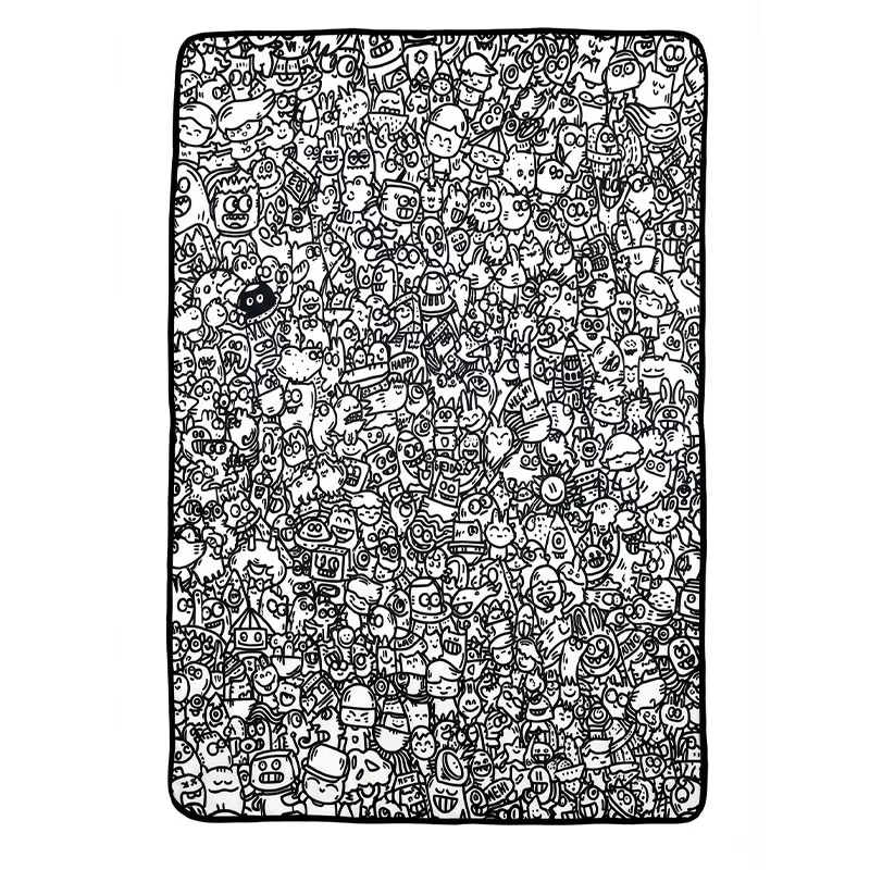 Reusable Colouring Mat for Kids