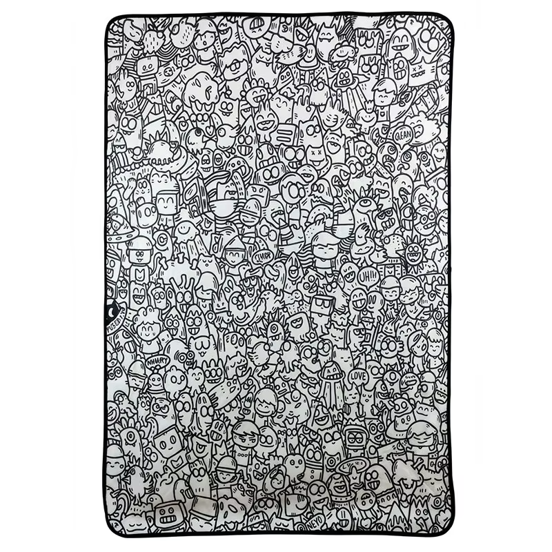 Reusable Colouring Mat for Kids