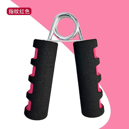 Grip strength equipment Sponge A type Grip strength handle Wrist strength equipment Arm muscle exercise Hand strength finger A type Grip strength equipment Fitness equipment