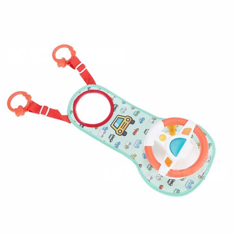 Baby Early Education, Puzzle Enlightenment, Car Driving Simulation, Multi functional Lighting, Music Toy, Steering Wheel