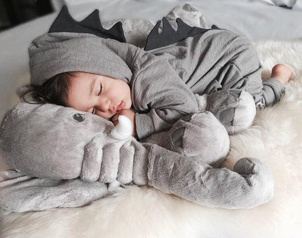 Hooded Dinosaur Baby Onesie