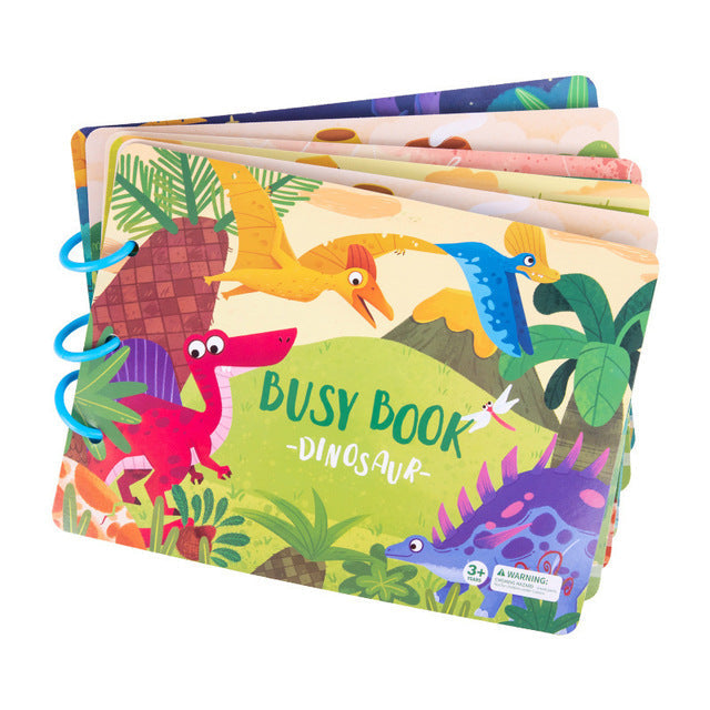 Quiet Book™ - Cool and Educational - Interactive Book