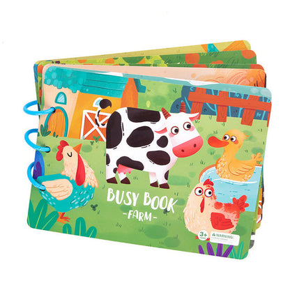 Quiet Book™ - Cool and Educational - Interactive Book