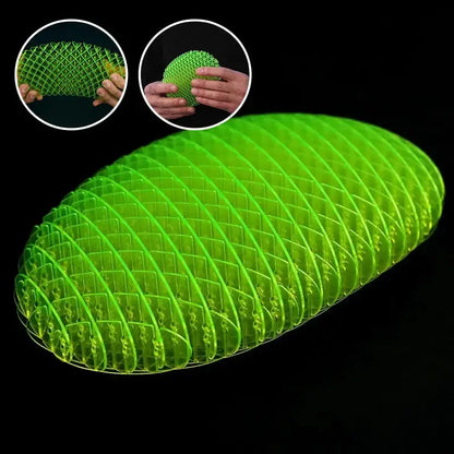 Worm Big Fidget Toy Fidget worm unpacking morphing worm Six Sided Pressing Stress Relief Squishy Worms Stress Relief Toys