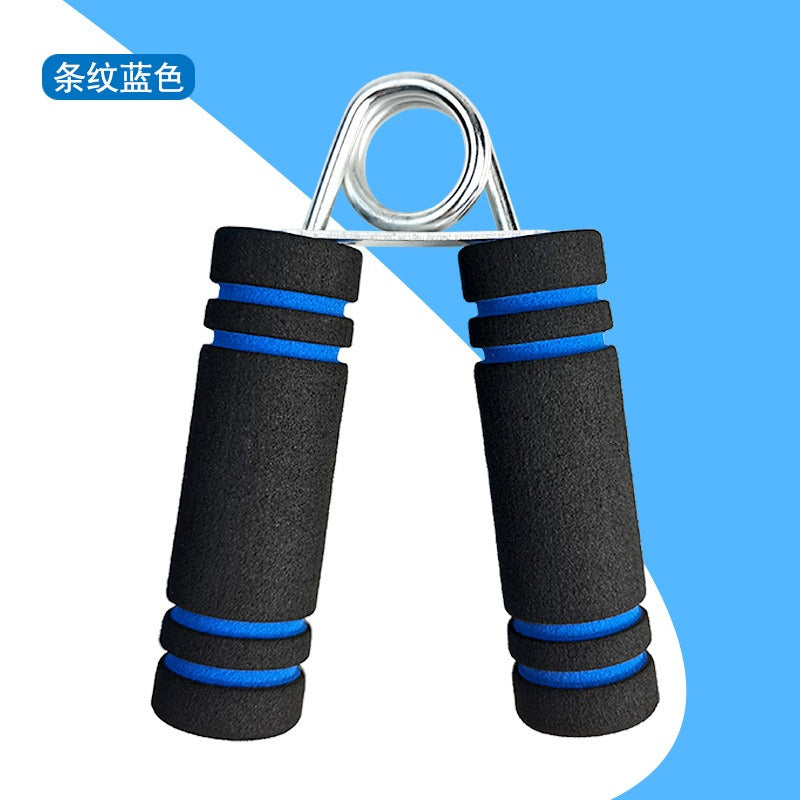 Grip strength equipment Sponge A type Grip strength handle Wrist strength equipment Arm muscle exercise Hand strength finger A type Grip strength equipment Fitness equipment